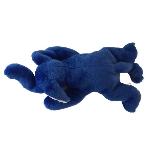 Vintage Ty Beanie Buddies Peanut Blue Elephant Plush 15" Stuffed Animal Toy 1998 - Picture 2 of 7